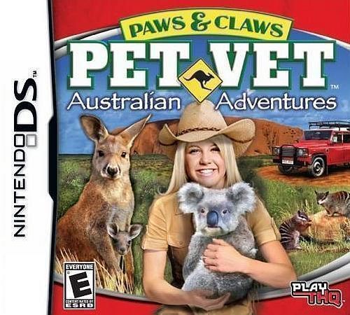Paws & Claws - Pet Vet - Australian Adventures (US) (USA) Game Cover